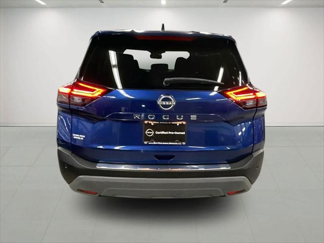 used 2023 Nissan Rogue car, priced at $23,982