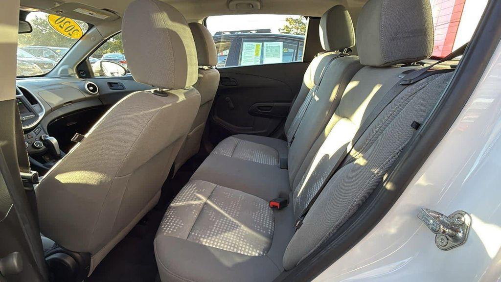 used 2020 Chevrolet Sonic car, priced at $11,477