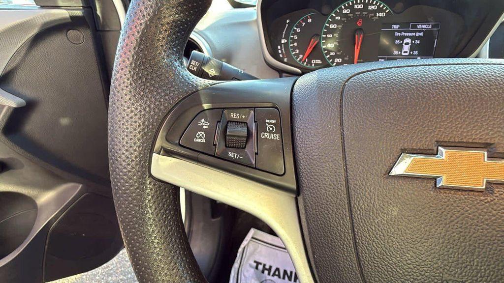 used 2020 Chevrolet Sonic car, priced at $11,477