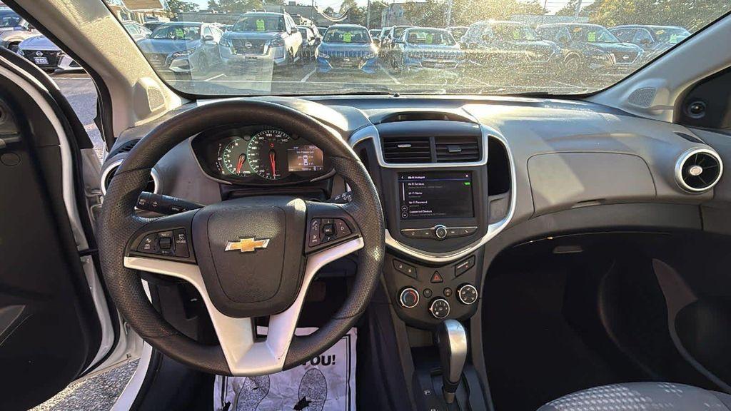 used 2020 Chevrolet Sonic car, priced at $11,477