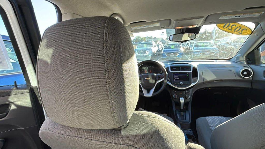 used 2020 Chevrolet Sonic car, priced at $11,477