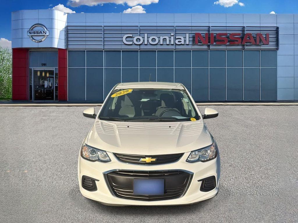 used 2020 Chevrolet Sonic car, priced at $11,477