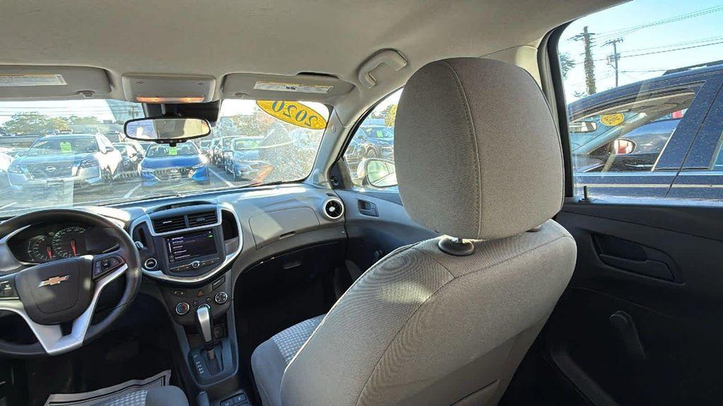 used 2020 Chevrolet Sonic car, priced at $11,477