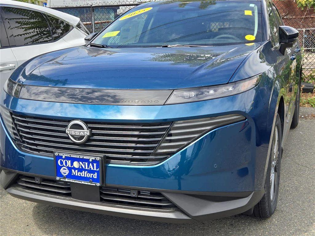 new 2025 Nissan Murano car, priced at $47,799