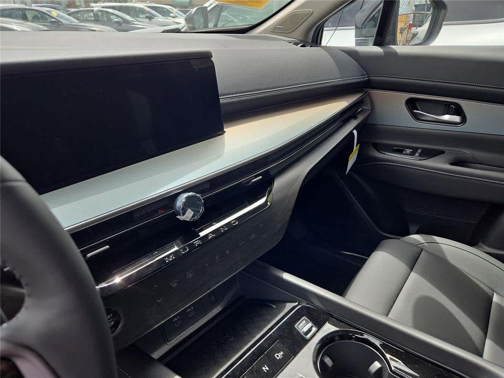 new 2025 Nissan Murano car, priced at $47,799