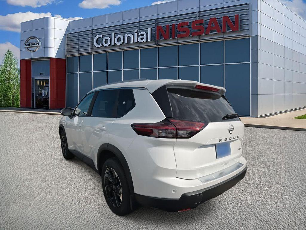 new 2026 Nissan Rogue car, priced at $34,373