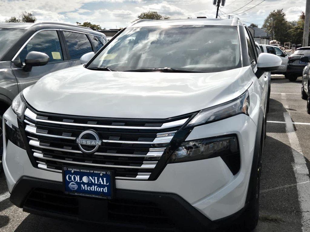 new 2026 Nissan Rogue car, priced at $34,373