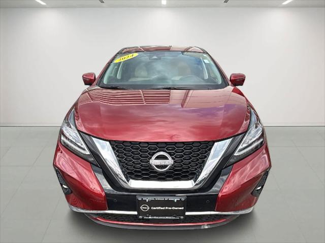 used 2024 Nissan Murano car, priced at $34,451