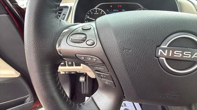 used 2024 Nissan Murano car, priced at $34,451