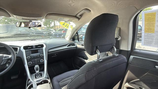 used 2014 Ford Fusion car, priced at $9,988