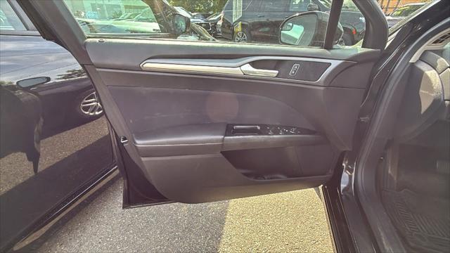 used 2014 Ford Fusion car, priced at $9,988
