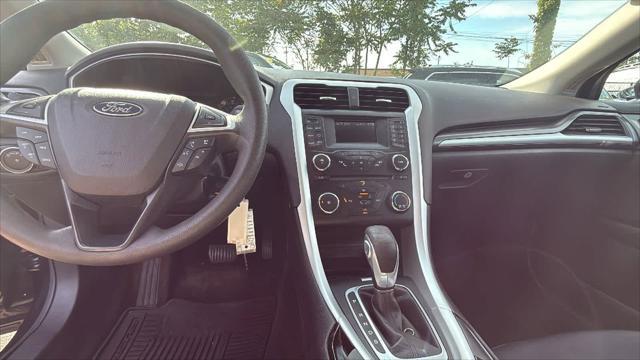 used 2014 Ford Fusion car, priced at $9,988
