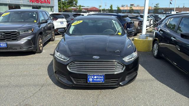 used 2014 Ford Fusion car, priced at $9,988