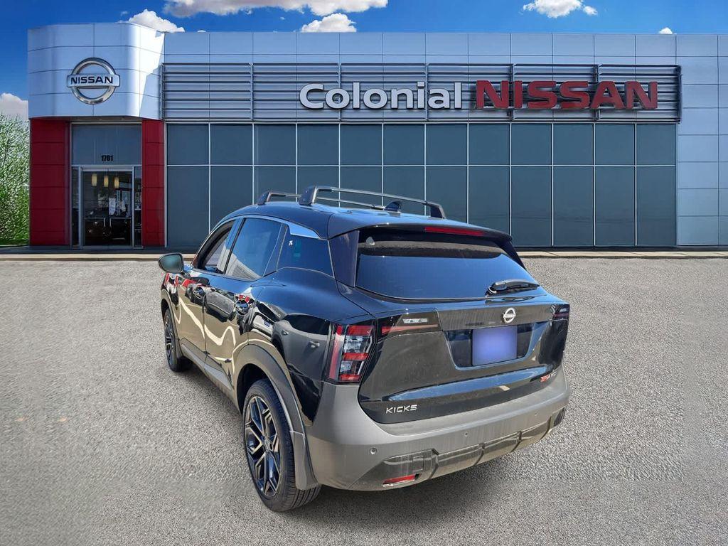 new 2025 Nissan Kicks car, priced at $30,113