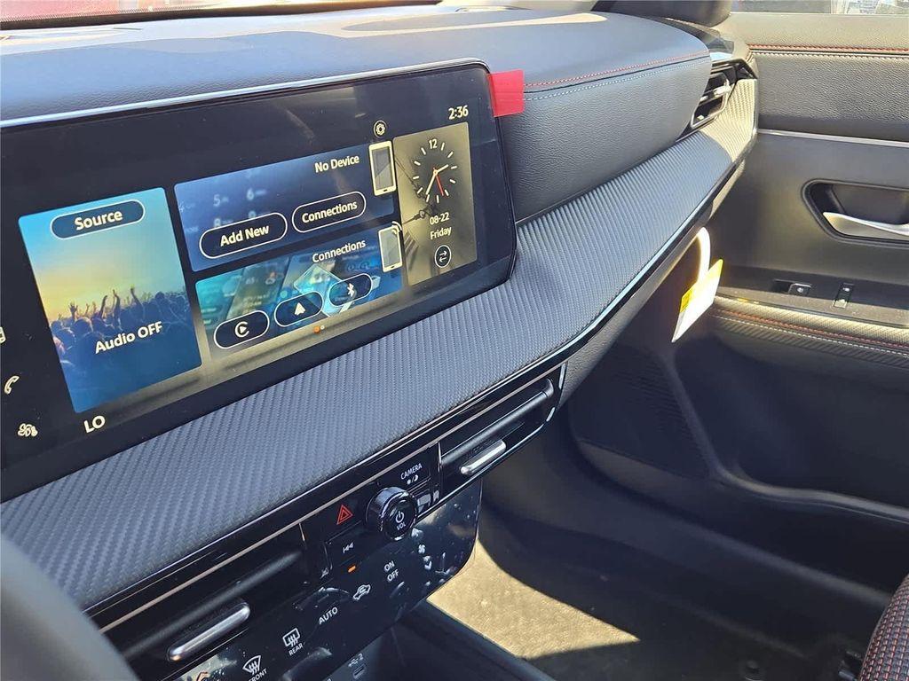 new 2025 Nissan Kicks car, priced at $30,113