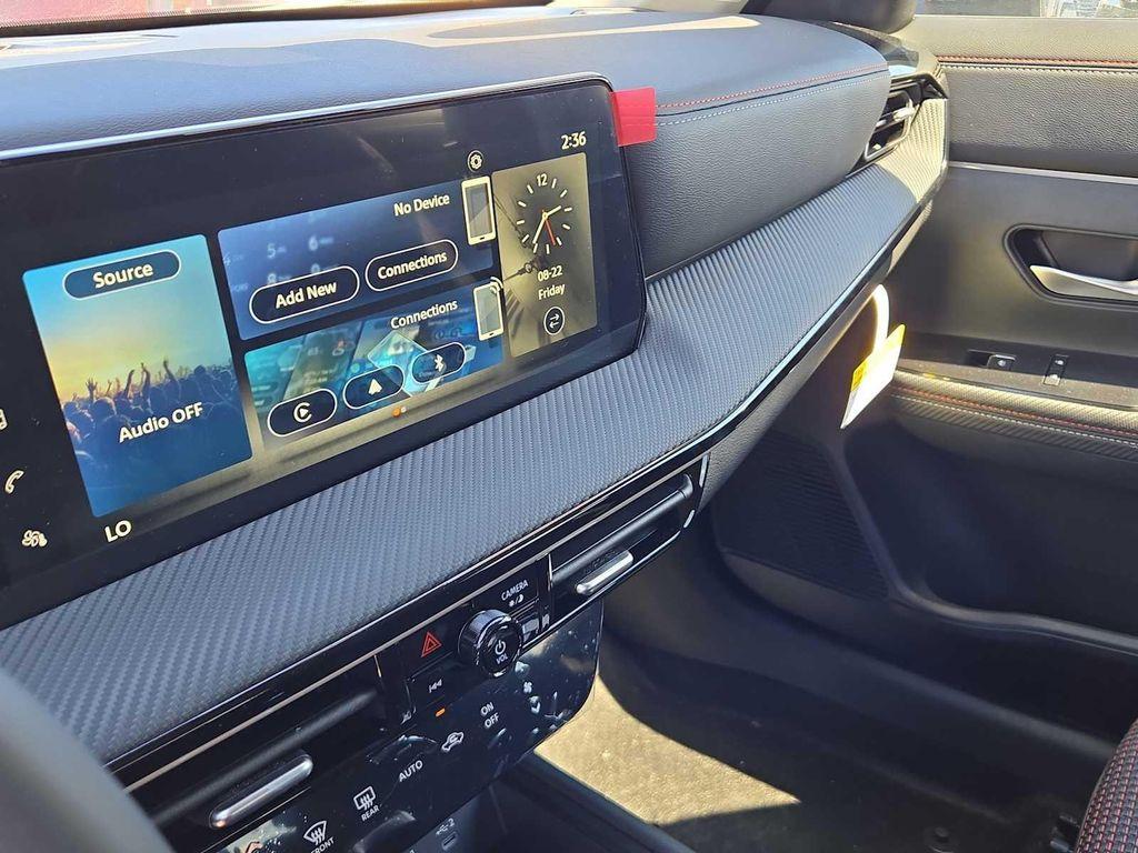new 2025 Nissan Kicks car, priced at $30,864