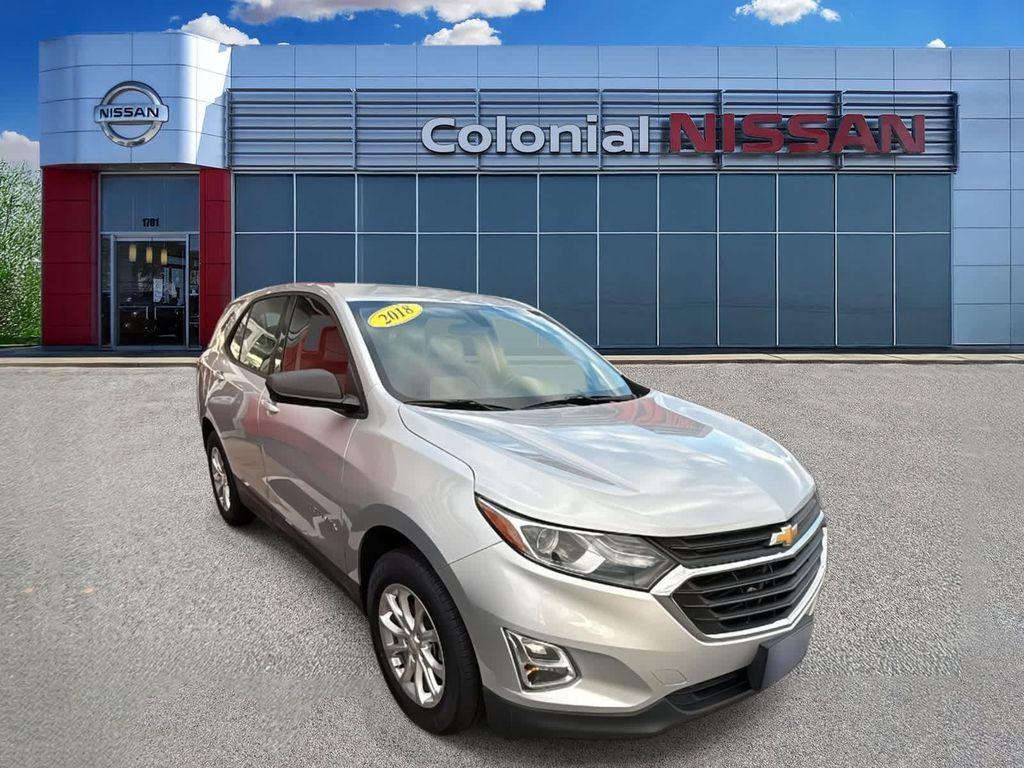 used 2018 Chevrolet Equinox car, priced at $11,888