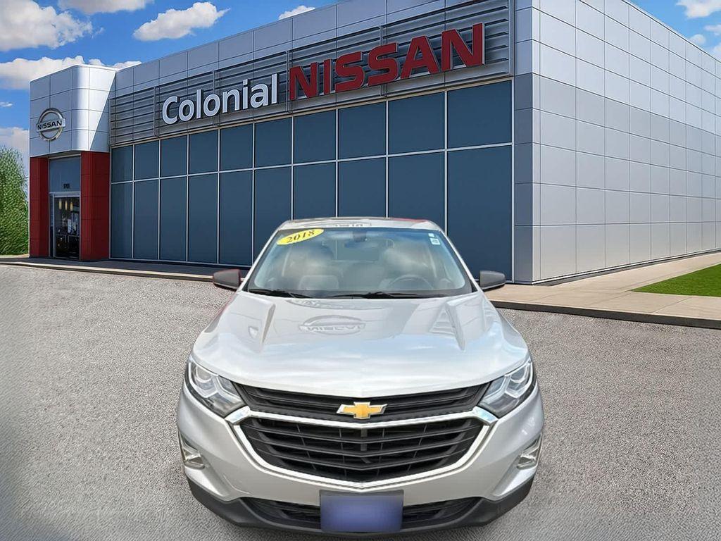 used 2018 Chevrolet Equinox car, priced at $11,888