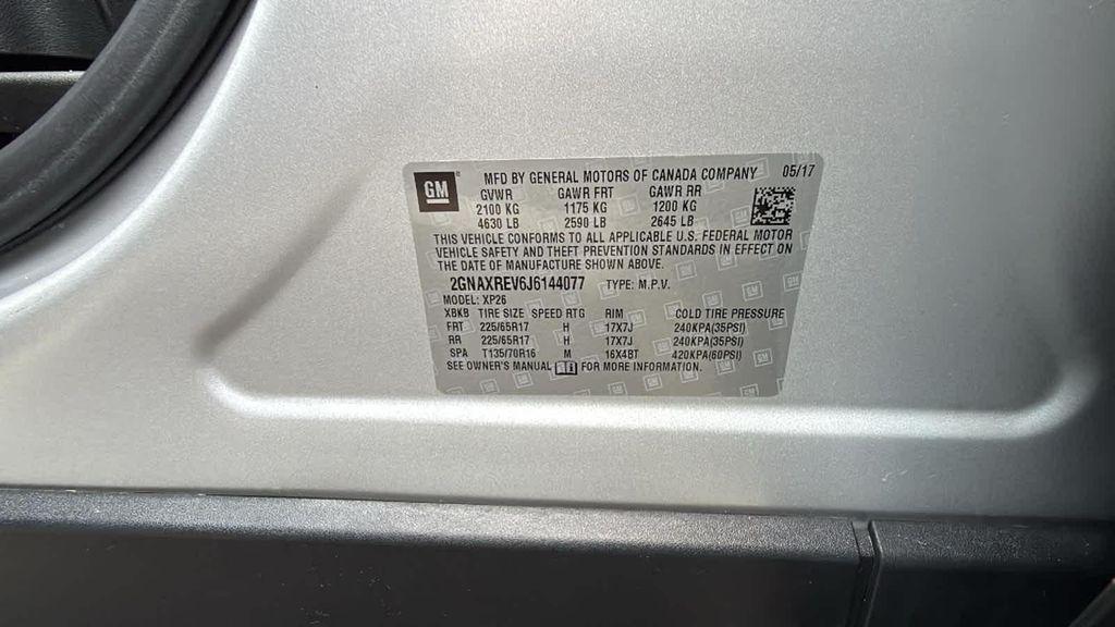 used 2018 Chevrolet Equinox car, priced at $11,888