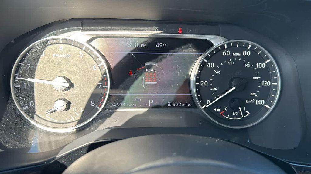 used 2024 Nissan Pathfinder car, priced at $31,995