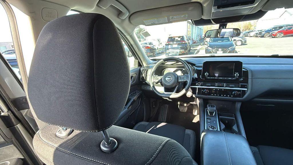 used 2024 Nissan Pathfinder car, priced at $31,995