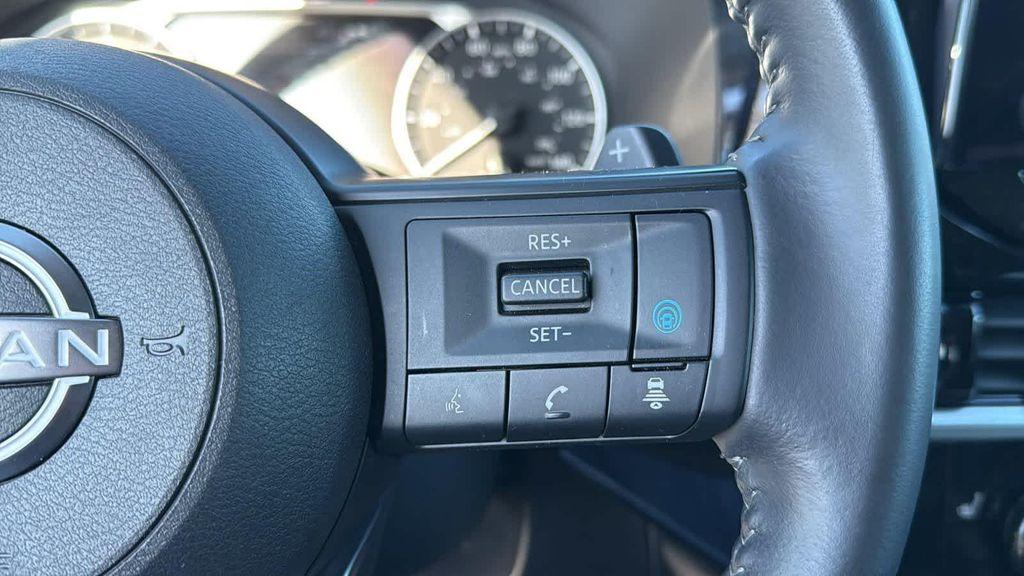 used 2024 Nissan Pathfinder car, priced at $31,995