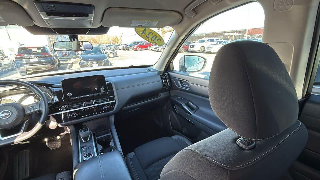 used 2024 Nissan Pathfinder car, priced at $31,995