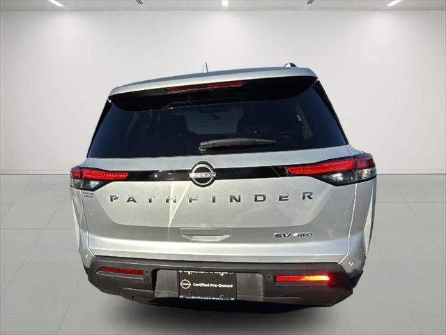 used 2024 Nissan Pathfinder car, priced at $35,587