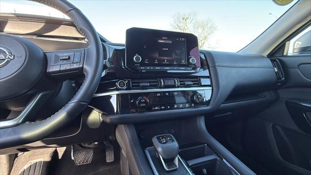 used 2024 Nissan Pathfinder car, priced at $35,587