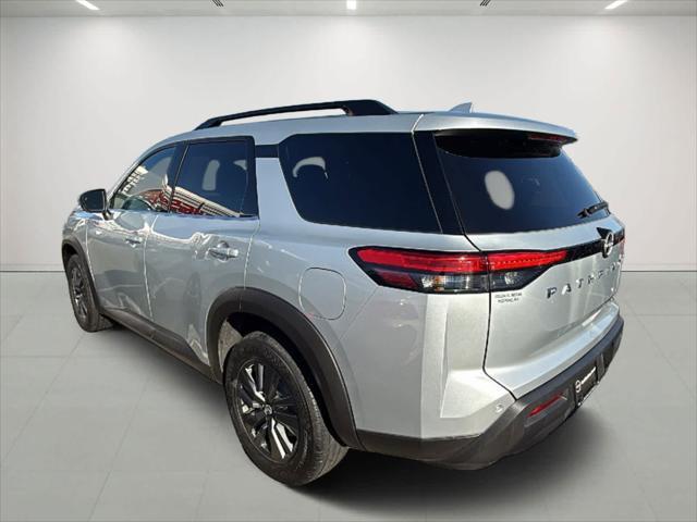 used 2024 Nissan Pathfinder car, priced at $35,587