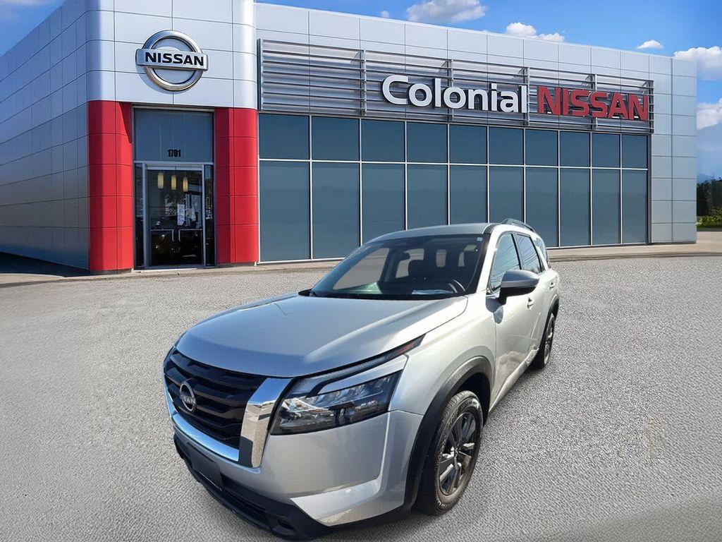 used 2024 Nissan Pathfinder car, priced at $30,995