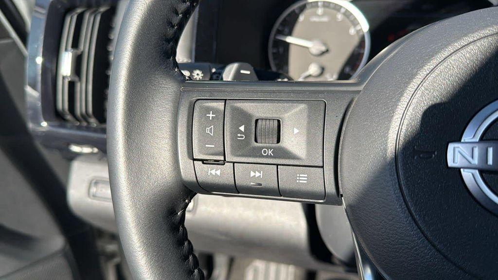 used 2024 Nissan Pathfinder car, priced at $30,995