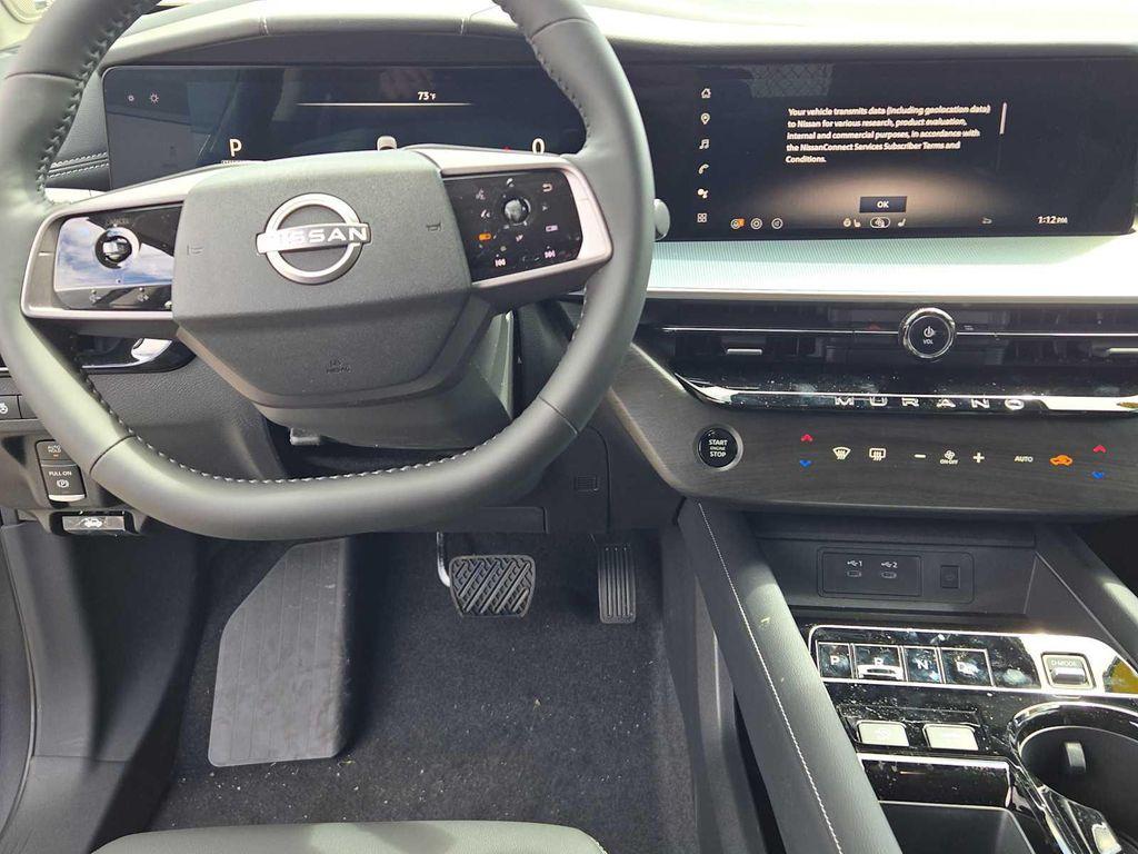 new 2025 Nissan Murano car, priced at $44,000