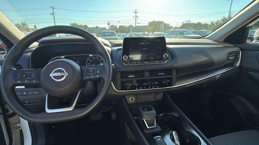 used 2023 Nissan Rogue car, priced at $24,973