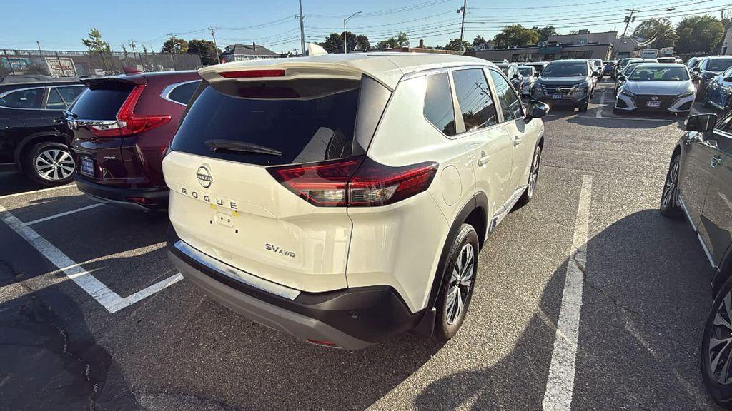 used 2023 Nissan Rogue car, priced at $24,973