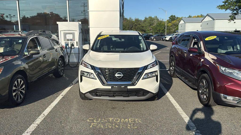 used 2023 Nissan Rogue car, priced at $24,973
