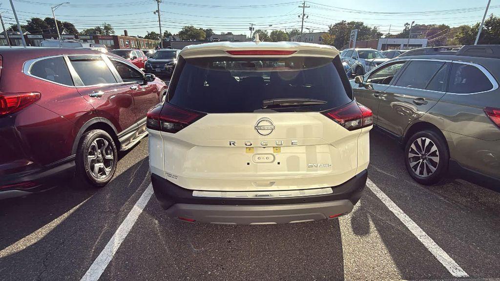 used 2023 Nissan Rogue car, priced at $24,973