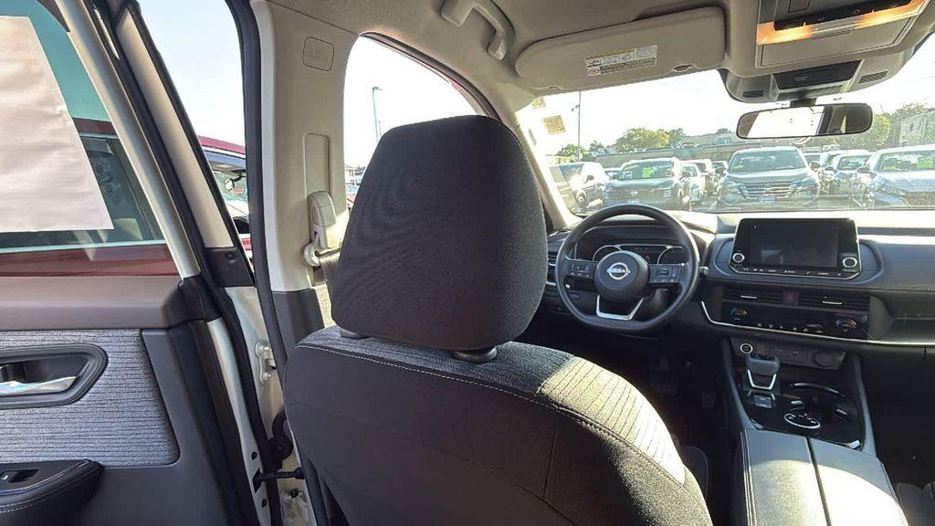 used 2023 Nissan Rogue car, priced at $24,973