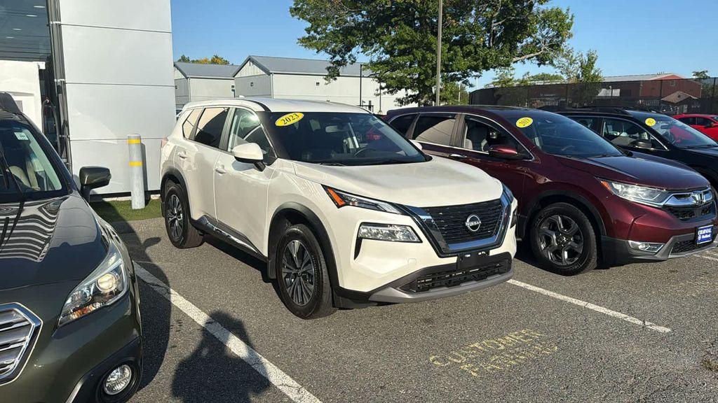 used 2023 Nissan Rogue car, priced at $24,973