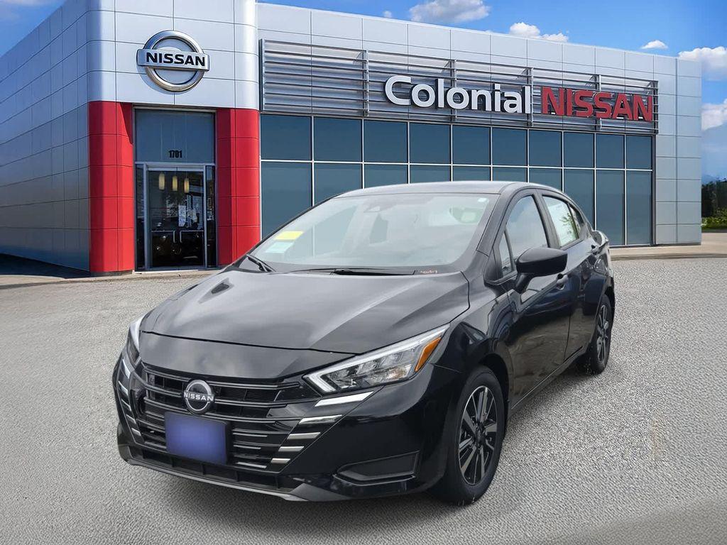 new 2025 Nissan Versa car, priced at $21,618