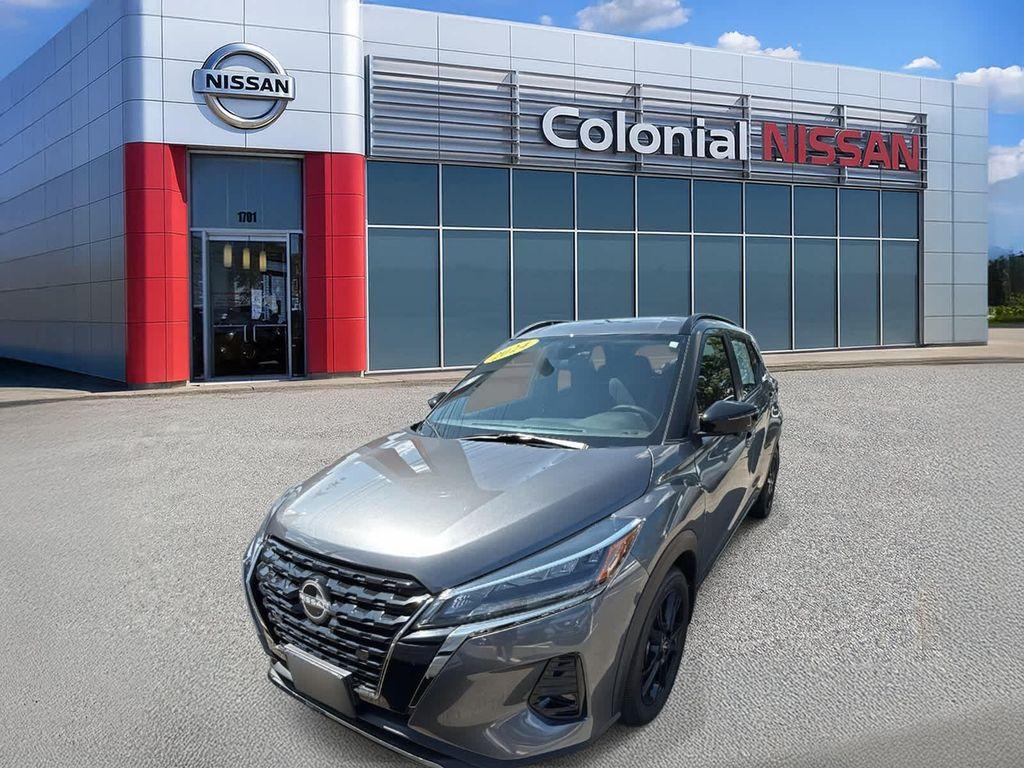used 2024 Nissan Kicks car, priced at $23,545