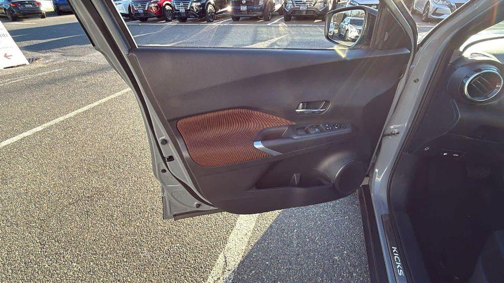 used 2024 Nissan Kicks car, priced at $23,445