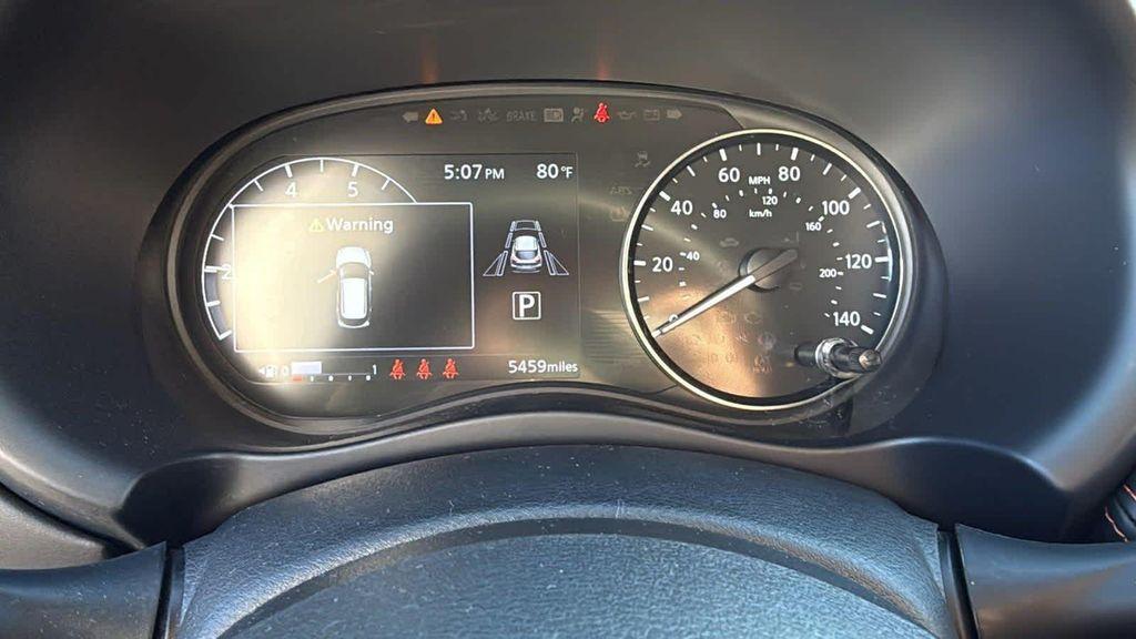 used 2024 Nissan Kicks car, priced at $23,445