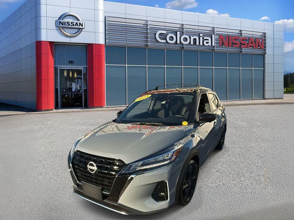 used 2024 Nissan Kicks car, priced at $23,445