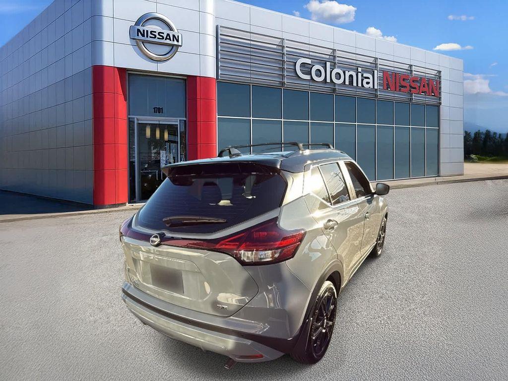 used 2024 Nissan Kicks car, priced at $23,445