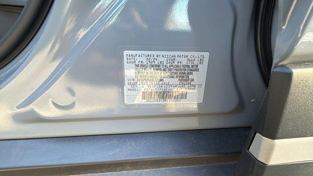 used 2024 Nissan Kicks car, priced at $23,445