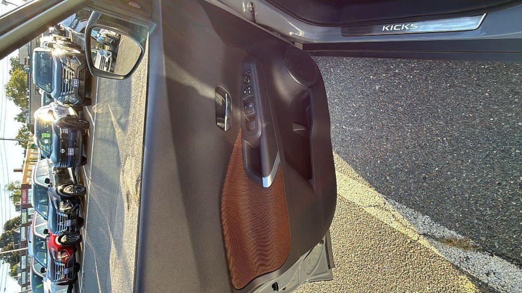 used 2024 Nissan Kicks car, priced at $23,445