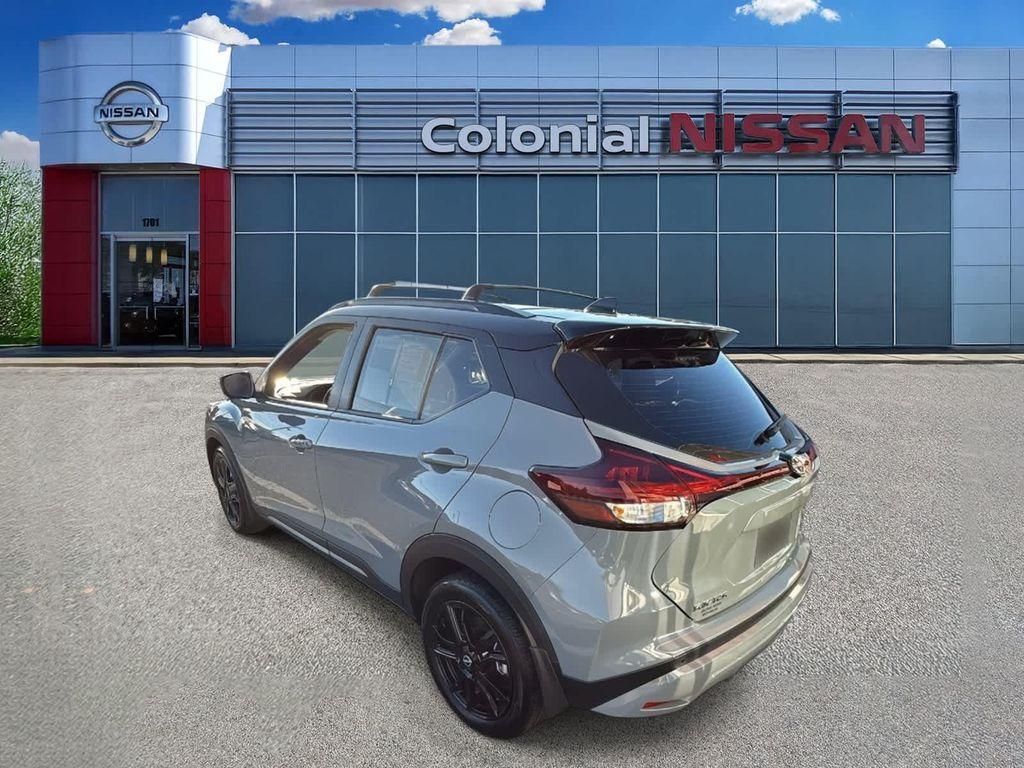 used 2024 Nissan Kicks car, priced at $23,445