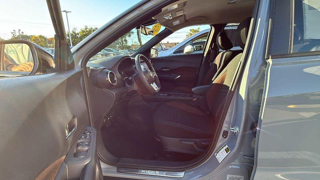 used 2024 Nissan Kicks car, priced at $23,445
