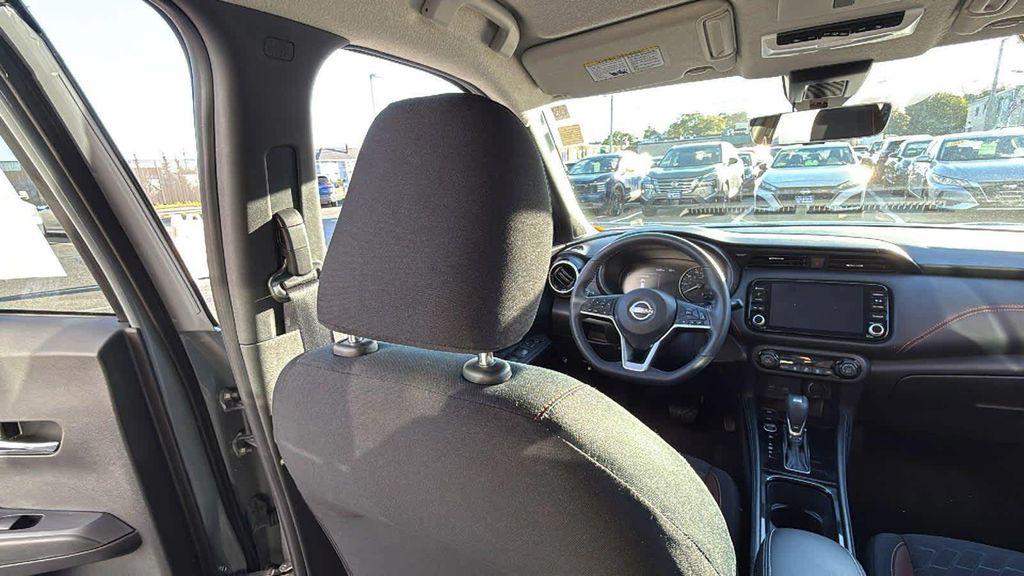 used 2024 Nissan Kicks car, priced at $23,445